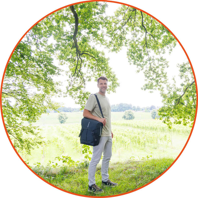 Pojedyncza sakwa rowerowa New Looxs Sports 20L